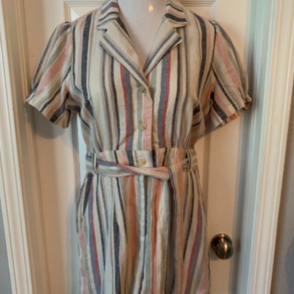 Pants - Linen Romper